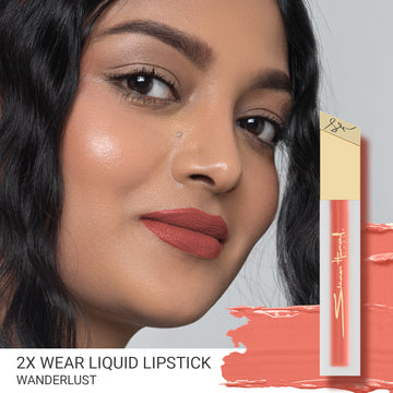 BBA By Suleman - Sh 2x Wear Liquid Lipstick - Wanderlust